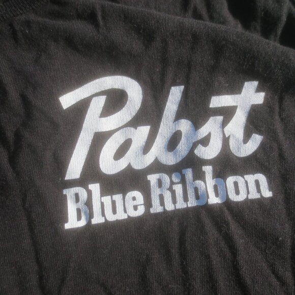Brand New Pabst Blue Ribbon Beer Black Tank Top - Size 2XL. - Picture 2 of 10